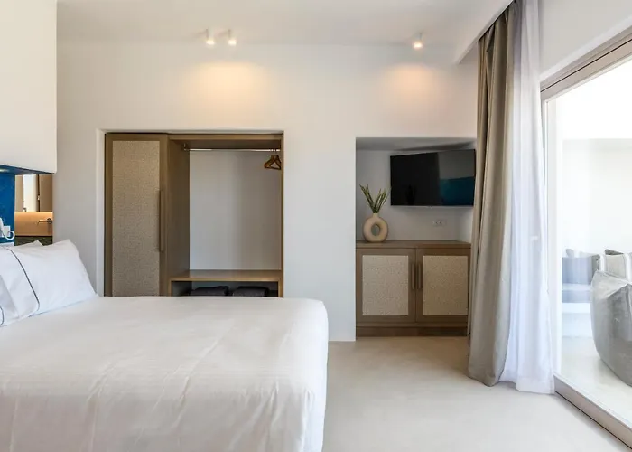 Hotel apartamentowy Muro Ornos (Mykonos)