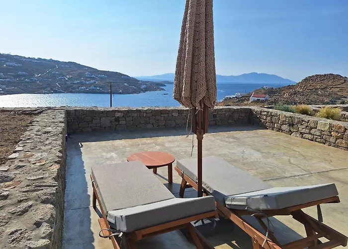 Appart hôtel Muro Ornos (Mykonos)